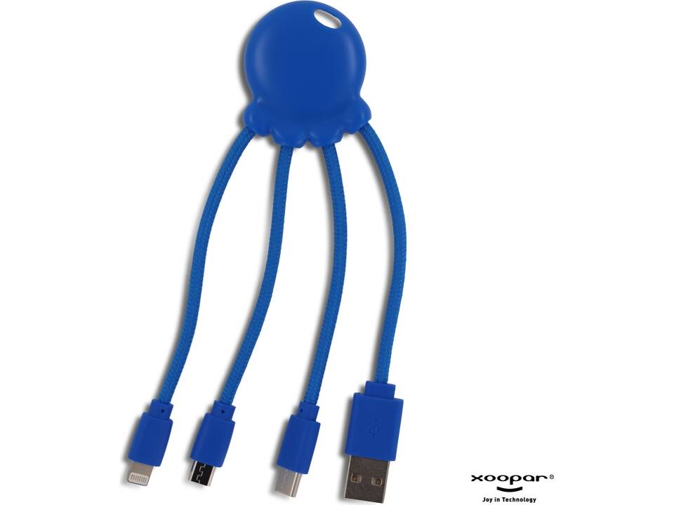 Octopus Eco kabel USB, Type C, Micro-USB, & Lightning 50