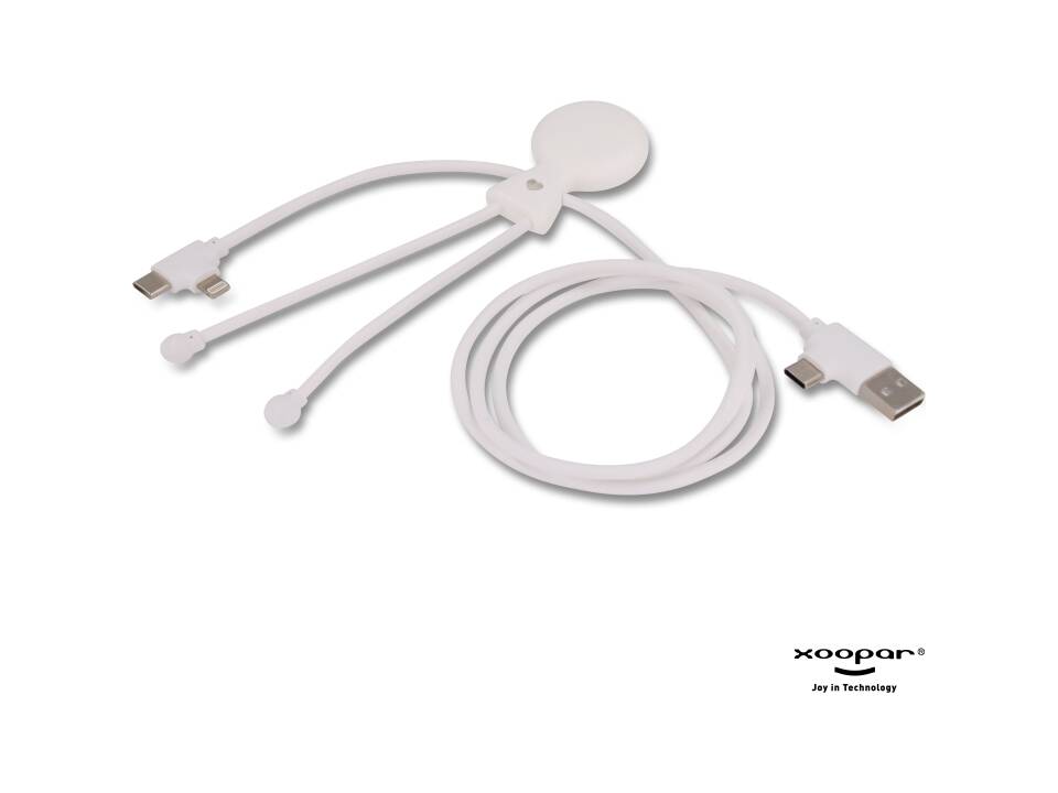 Xoopar Mr. Bio Long Power Delivery Cable with data transfer 2