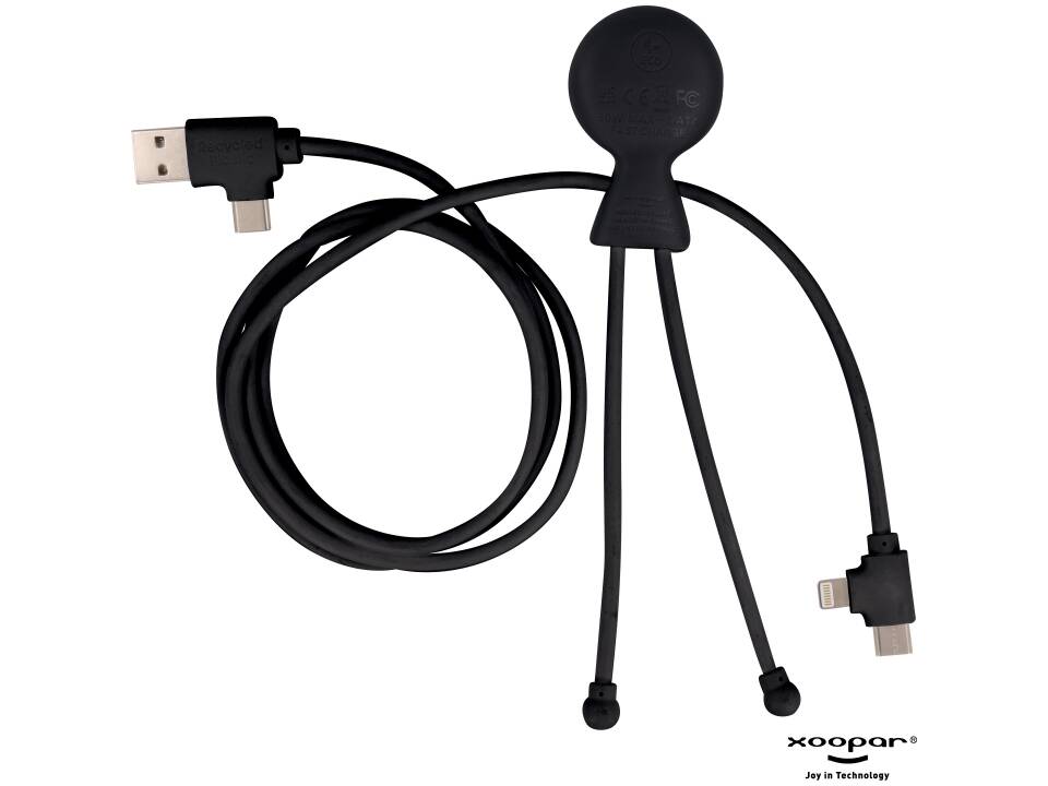 Xoopar Mr. Bio Long Power Delivery Cable with data transfer 5