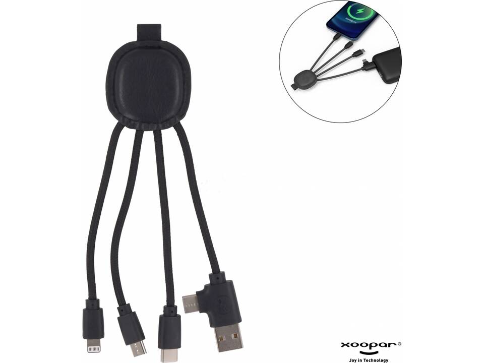 Xoopar Iné Smart Oplaadkabel met NFC