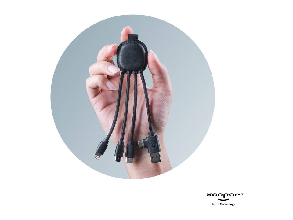 Xoopar Iné Smart Oplaadkabel met NFC 4