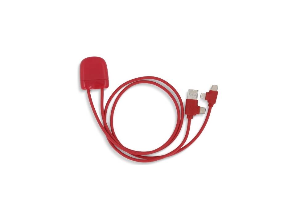Xoopar Ice-C GRS USB-C & lightning oplaadkabel 4