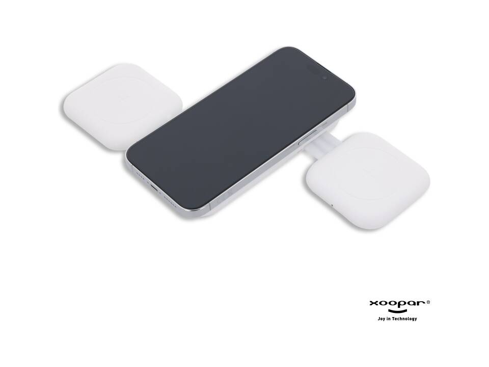 Xoopar Trafold 3 Wireless charger 15W 7