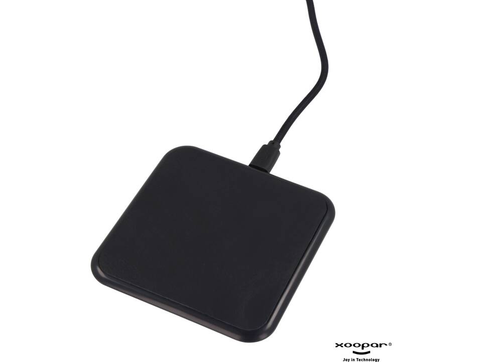 Xoopar Iné Wireless Fast Charger - Recycled Leather 15W 6