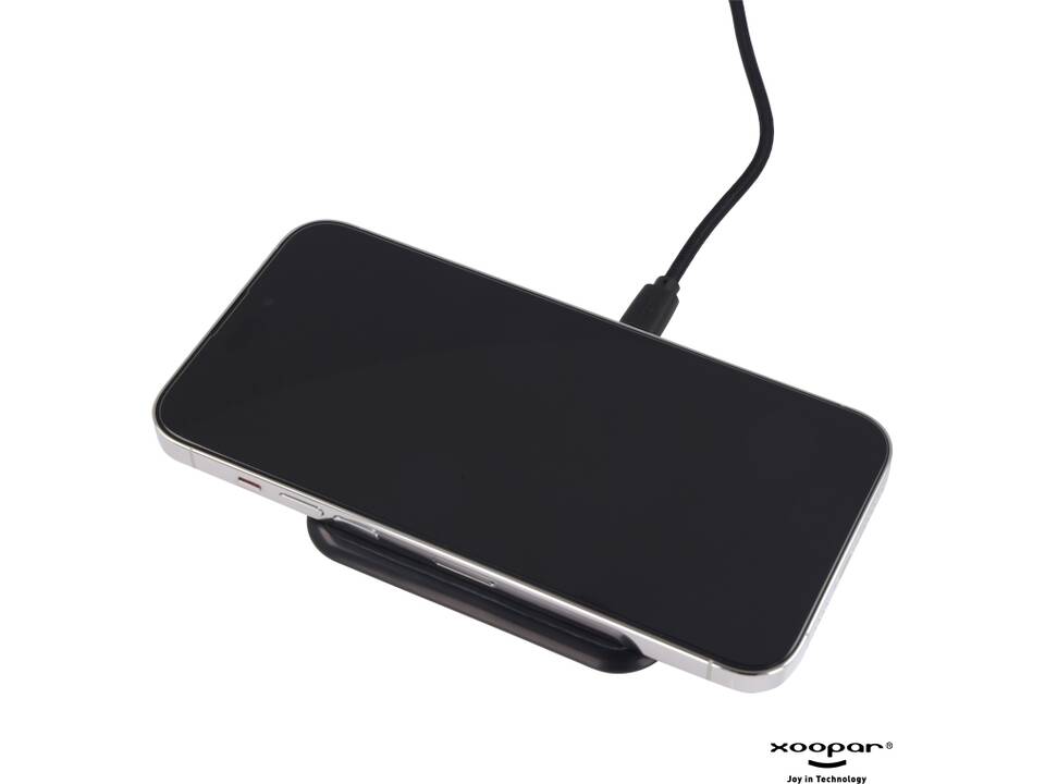 Xoopar Iné Wireless Fast Charger - Recycled Leather 15W 4