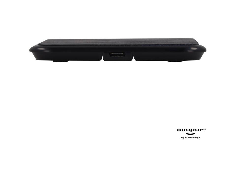 Xoopar Iné Wireless Fast Charger - Recycled Leather 15W 3