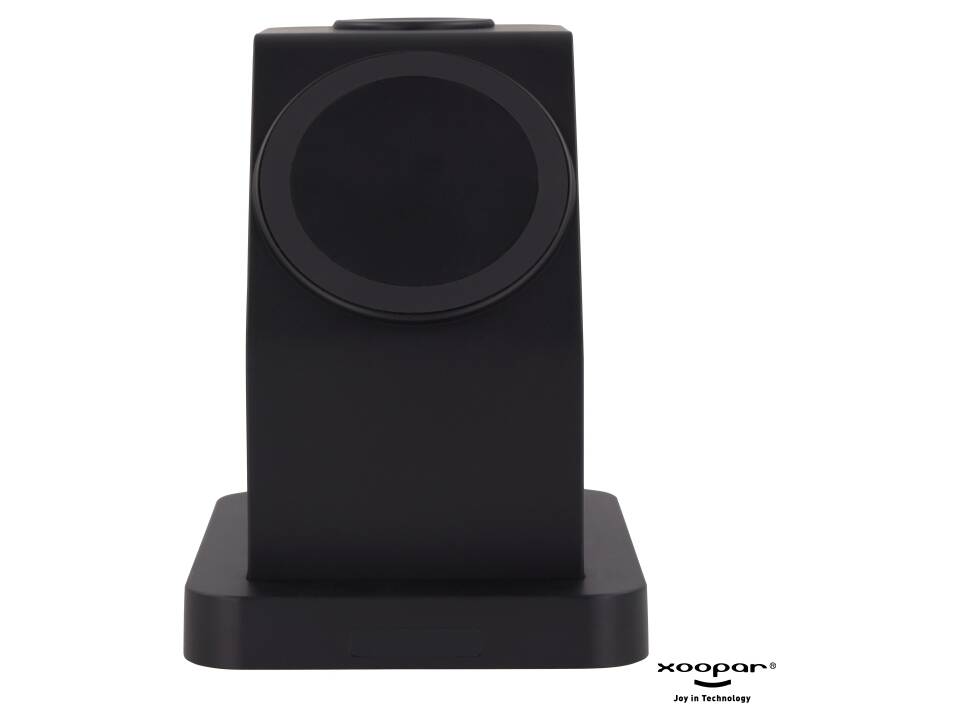 Xoopar Icon 3 in 1 Magnetic Wireless charger 1