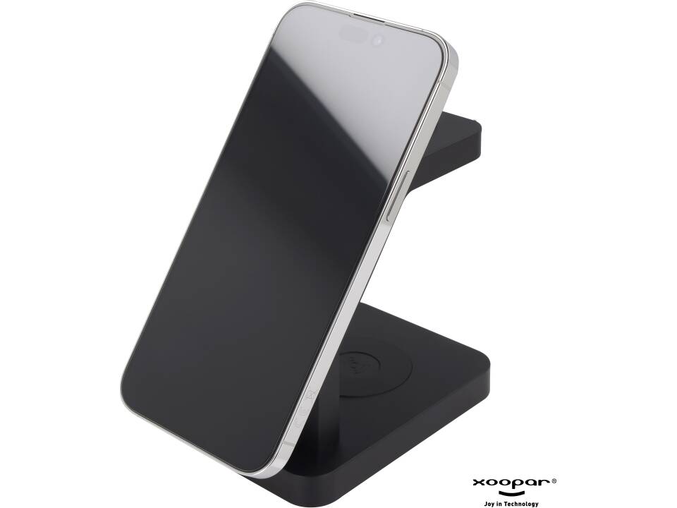 Xoopar Icon 3 in 1 Magnetic Wireless charger 4