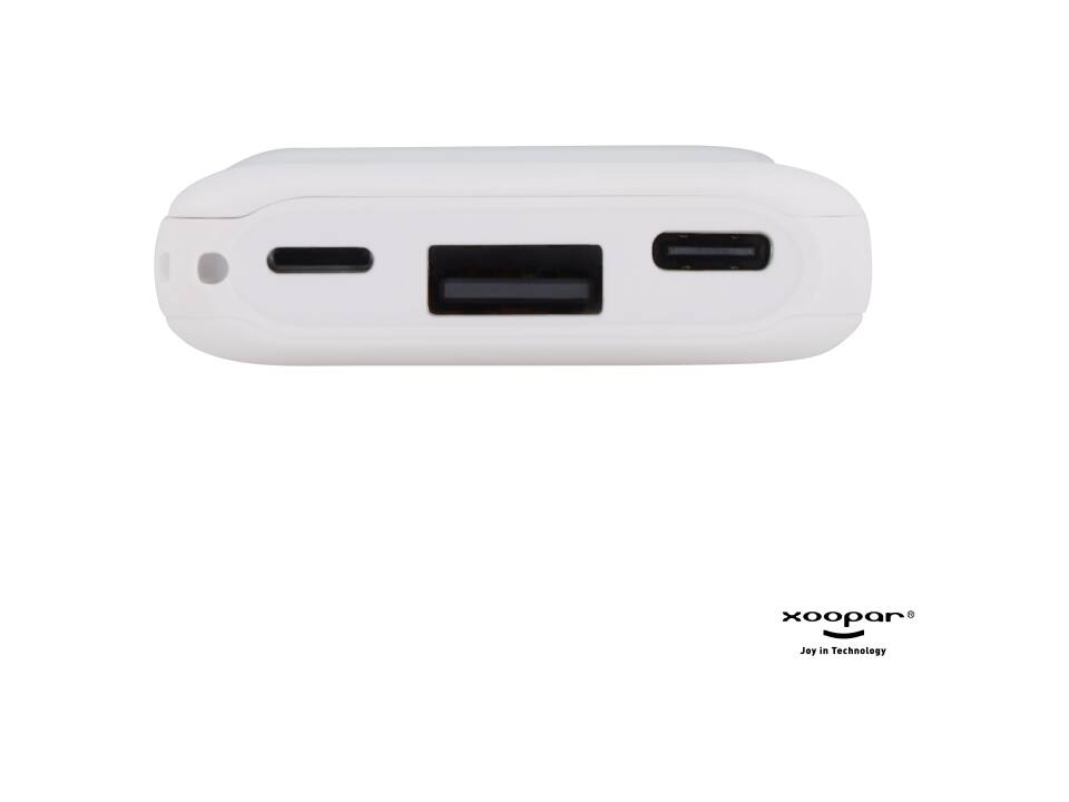 Xoopar Mr. Bio Powerbank and cable pack 7.000mAh 10