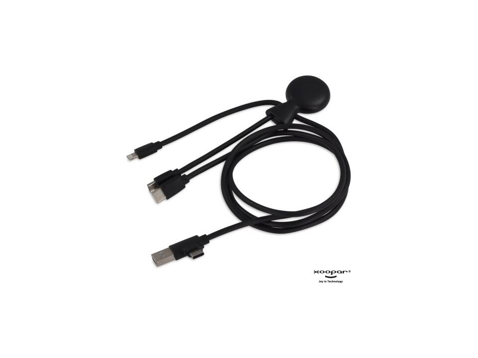 Xoopar Mr. Bio Powerbank and cable pack 7.000mAh 2