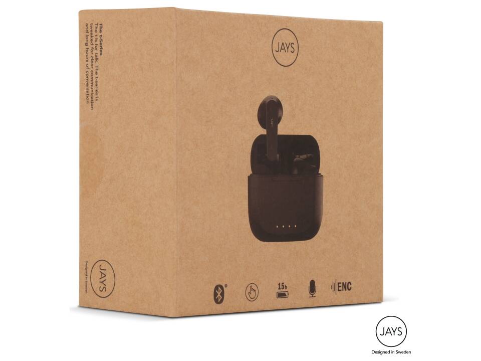 Jays T-Five Bluetooth oordopjes 16