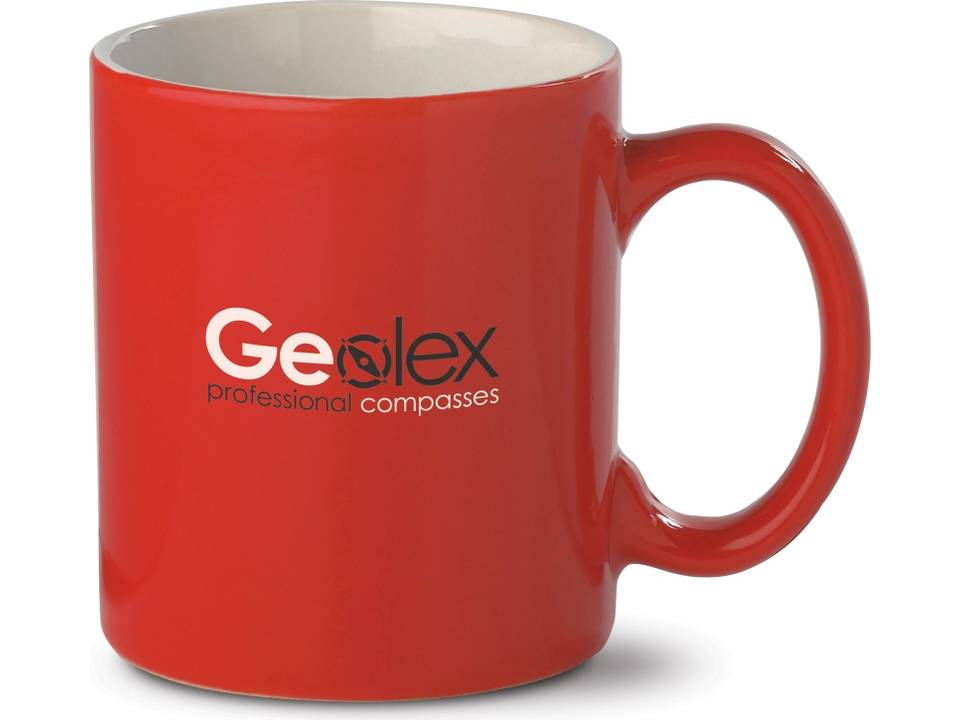 Mok Oslo Rood - 300 ml 2