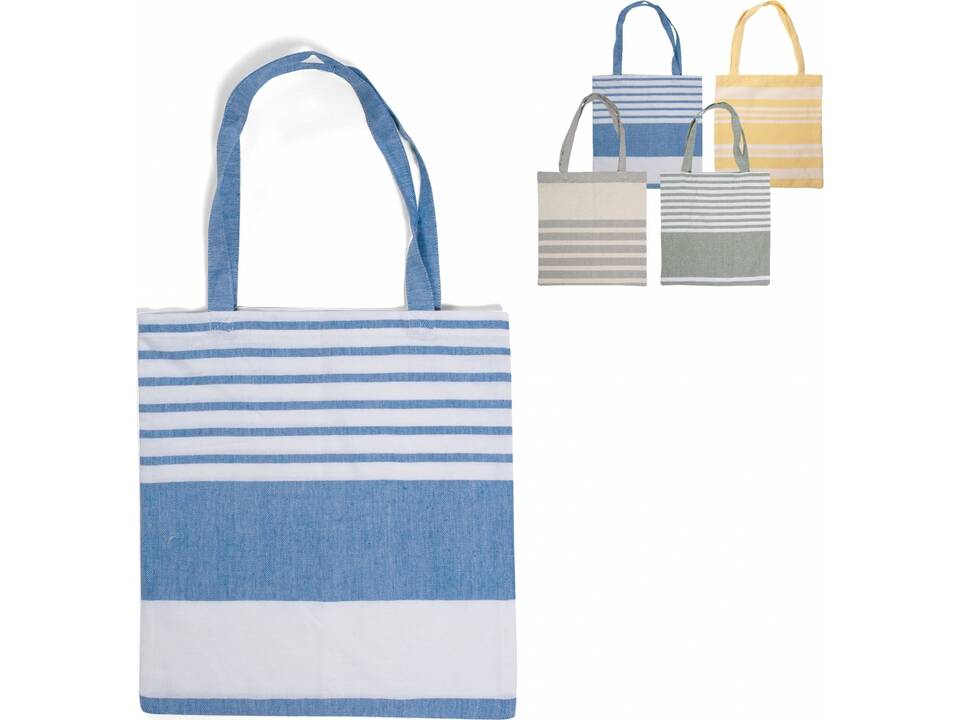 Sagaform Ella Hamam Katoenen Tas 41x38 cm