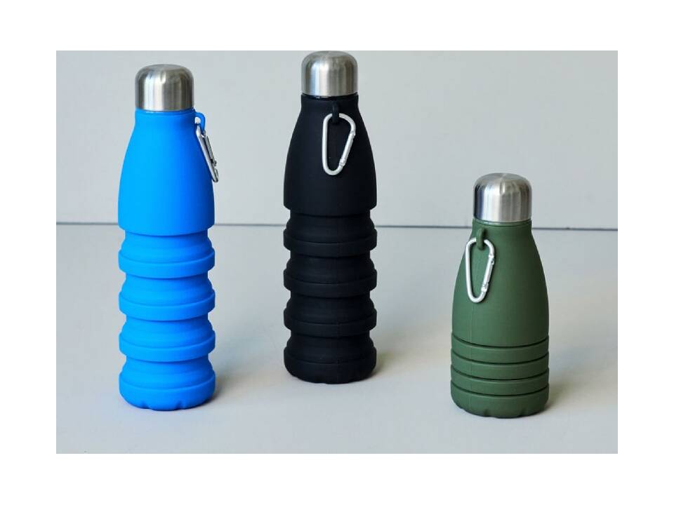 Sagaform Stig invouwbare fles 550ml 9