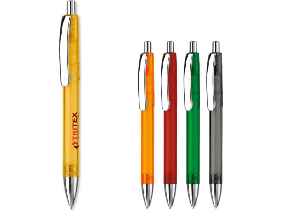 Balpen Texas transparant metal 1