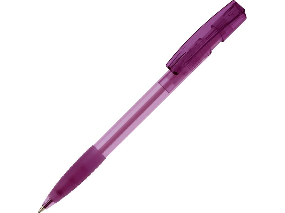 Balpen Nash Grip Transparant 1
