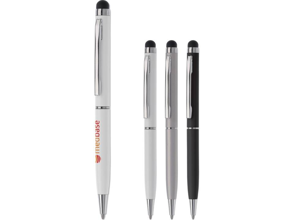 Balpen Stylus Mini Metaal 4