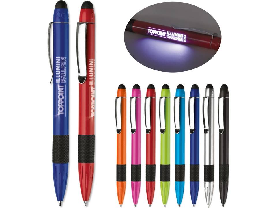 Balpen Illumini Light Up 8