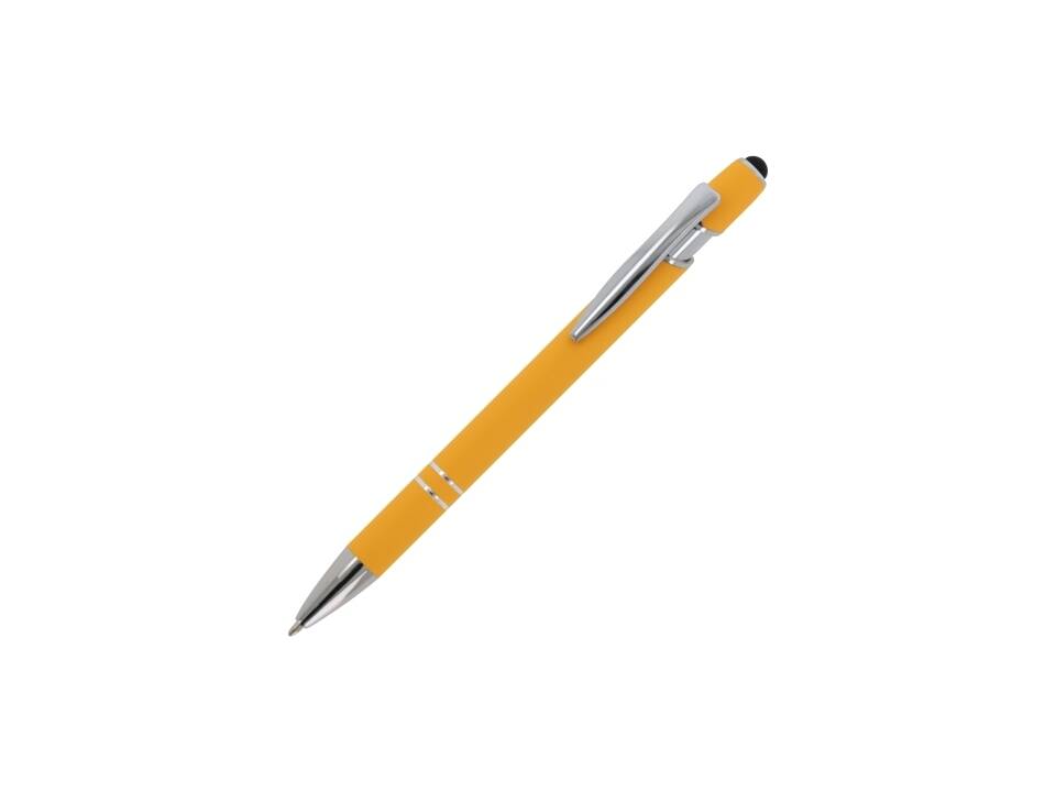 Balpen Paris Metaal rubberised 11