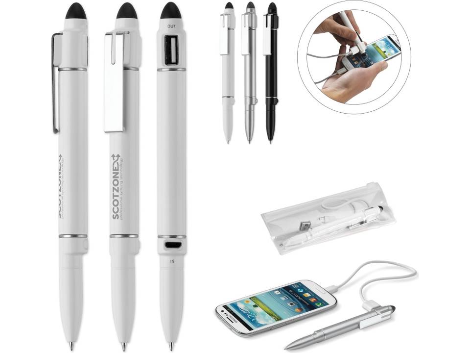 Balpen powerbank - 550 mAh 7