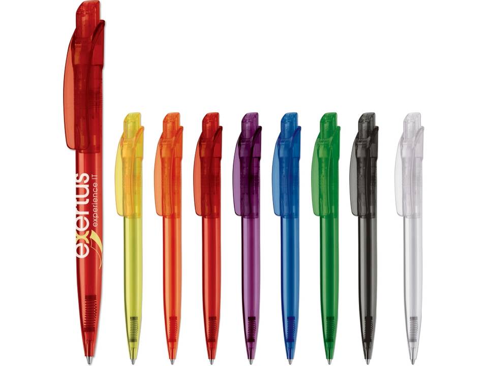 Balpen Cube Transparant 16