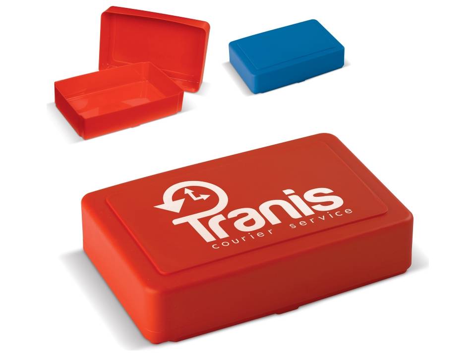 Lunchbox Broodtrommel Jumbo 21,5 x 14,2 x 5,2 cm 1