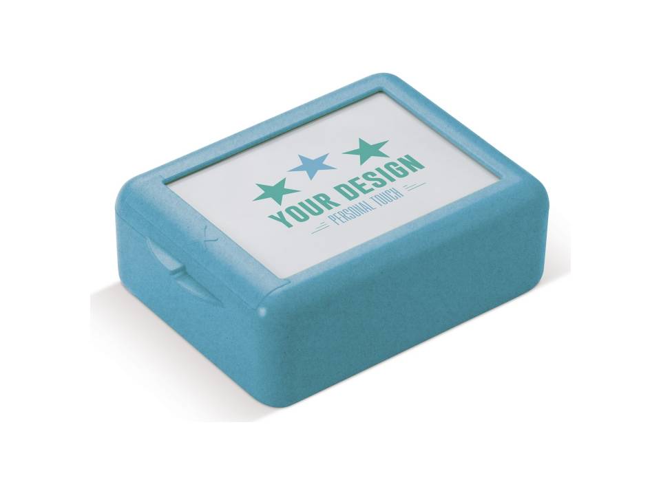 Duurzame broodtrommel met inlay 18 x 13,5 x 6,5 cm 3