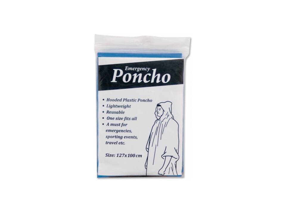 Regen poncho 6