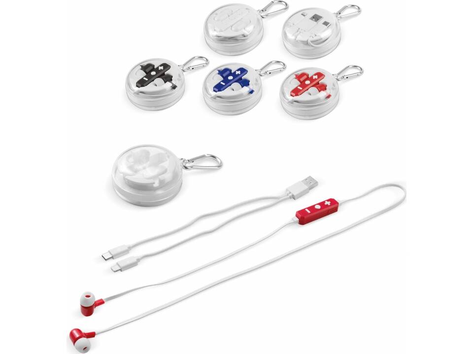 In-ear oordopjes draadloos