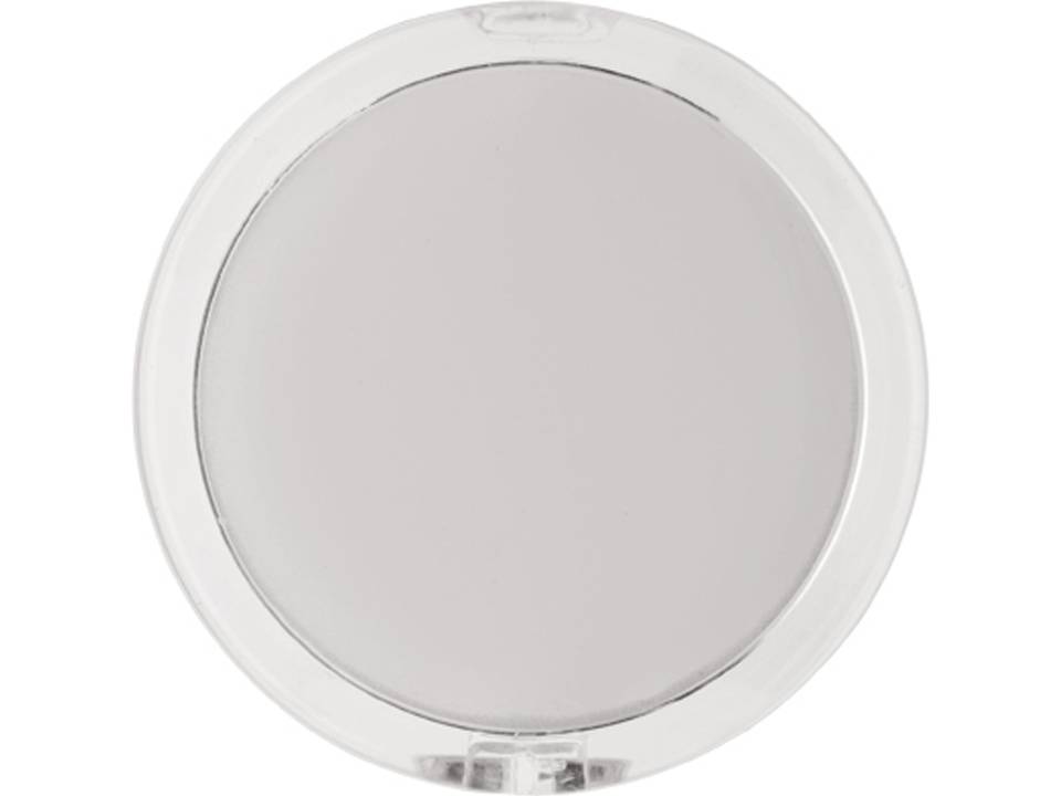 Normale en vergrotende zakspiegel 2