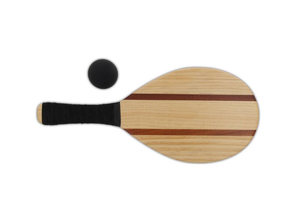 Houten Frescoball strandset 2