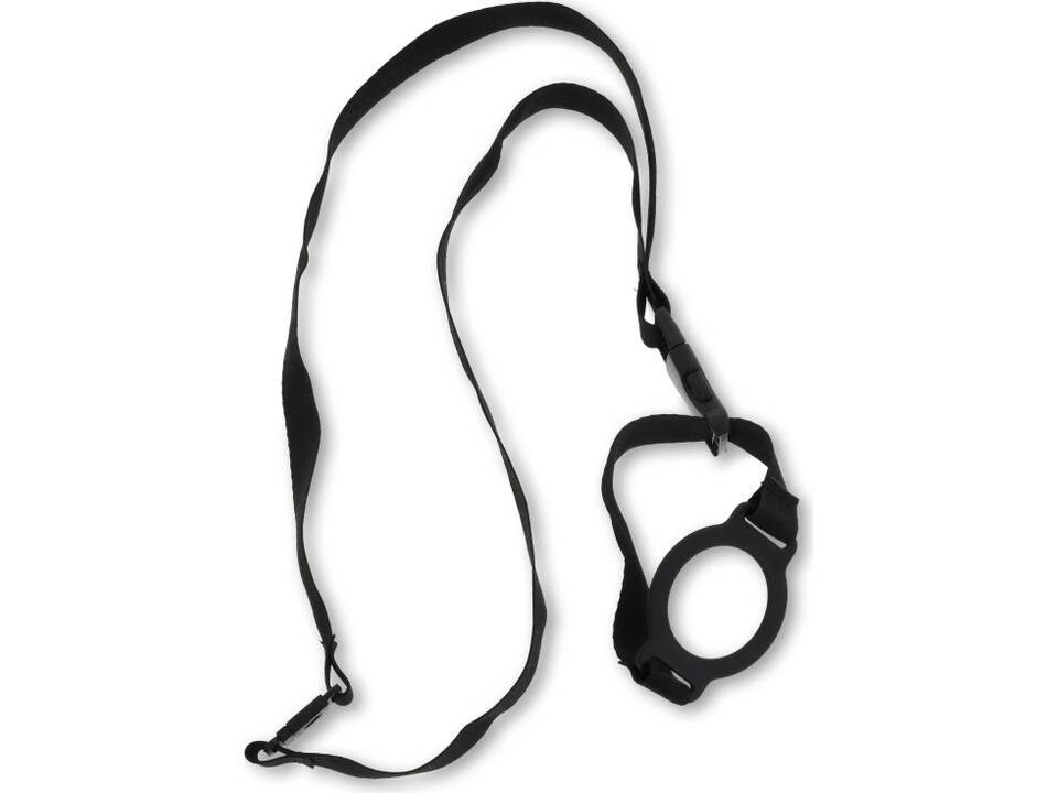 Keycord met flessenhouder 3