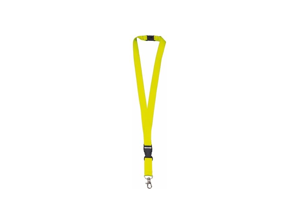 Lanyard Keycord 20 mm met veiligheidssluiting 15