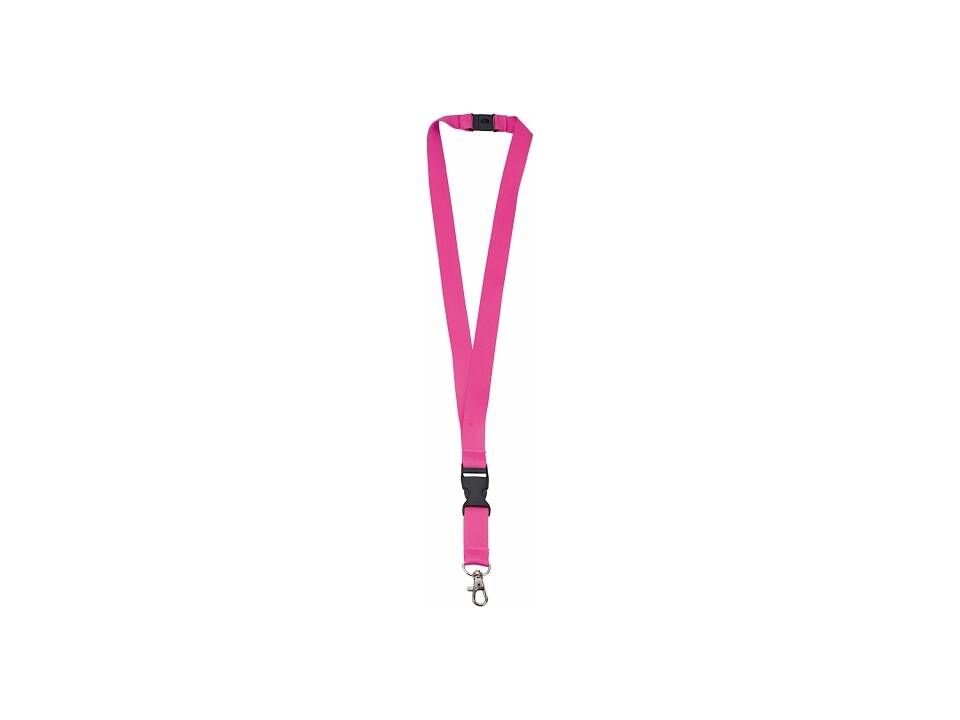 Lanyard Keycord 20 mm met veiligheidssluiting 14