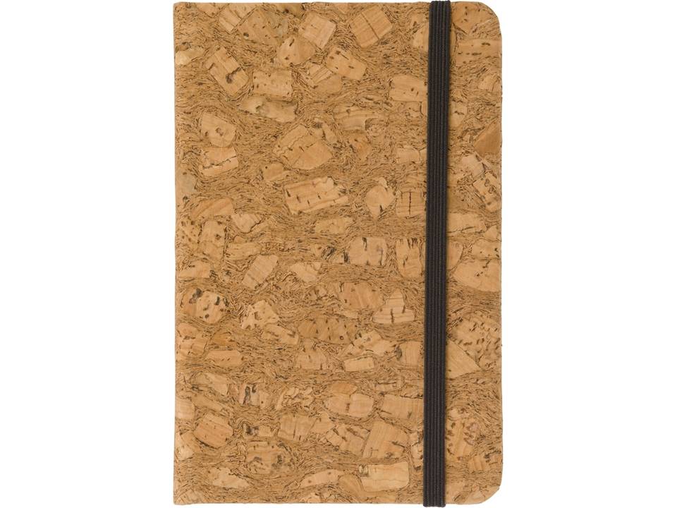 Notitieboek kurk A6 2