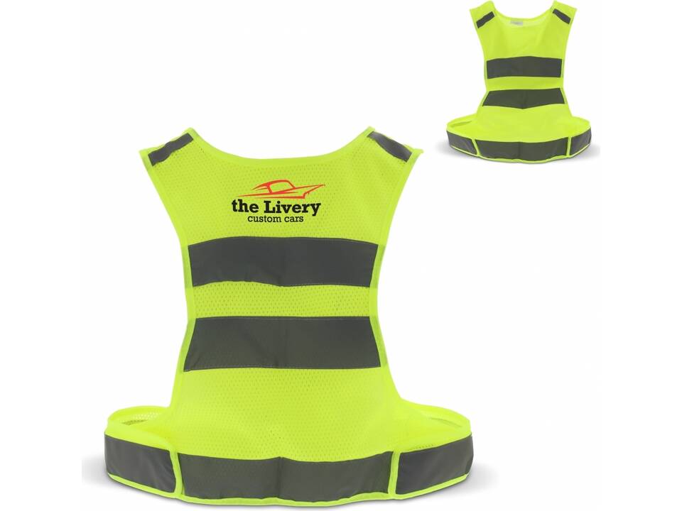 Reflecterend verstelbaar sportvest