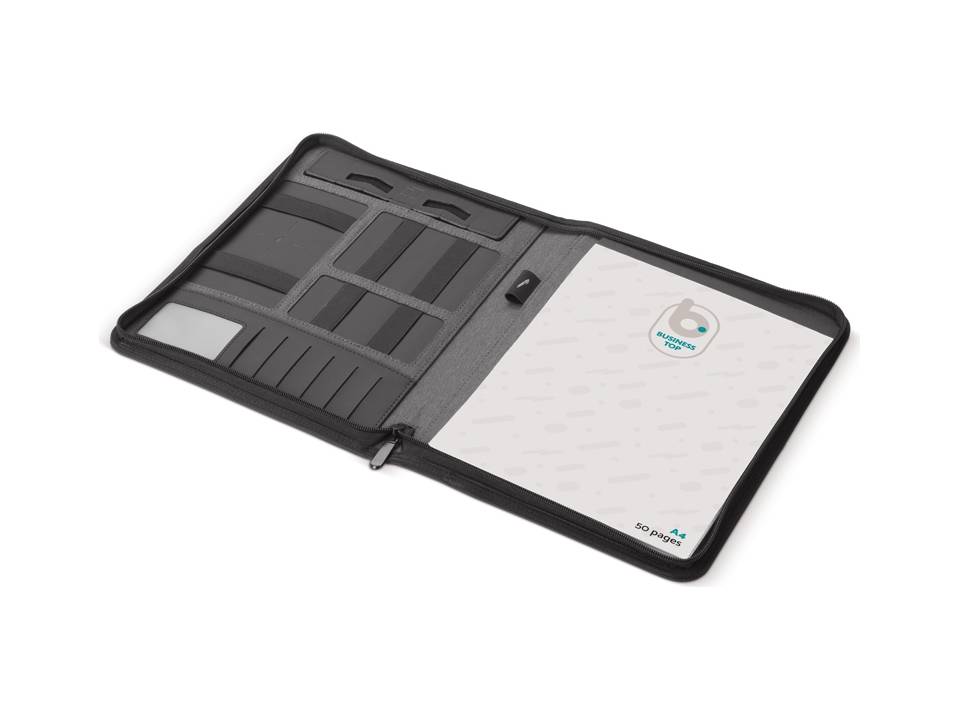 Tech portfolio deluxe met draadloze oplader 5W 16