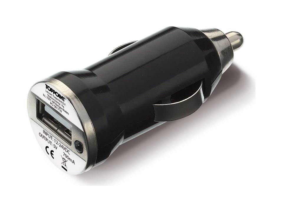 USB auto oplader