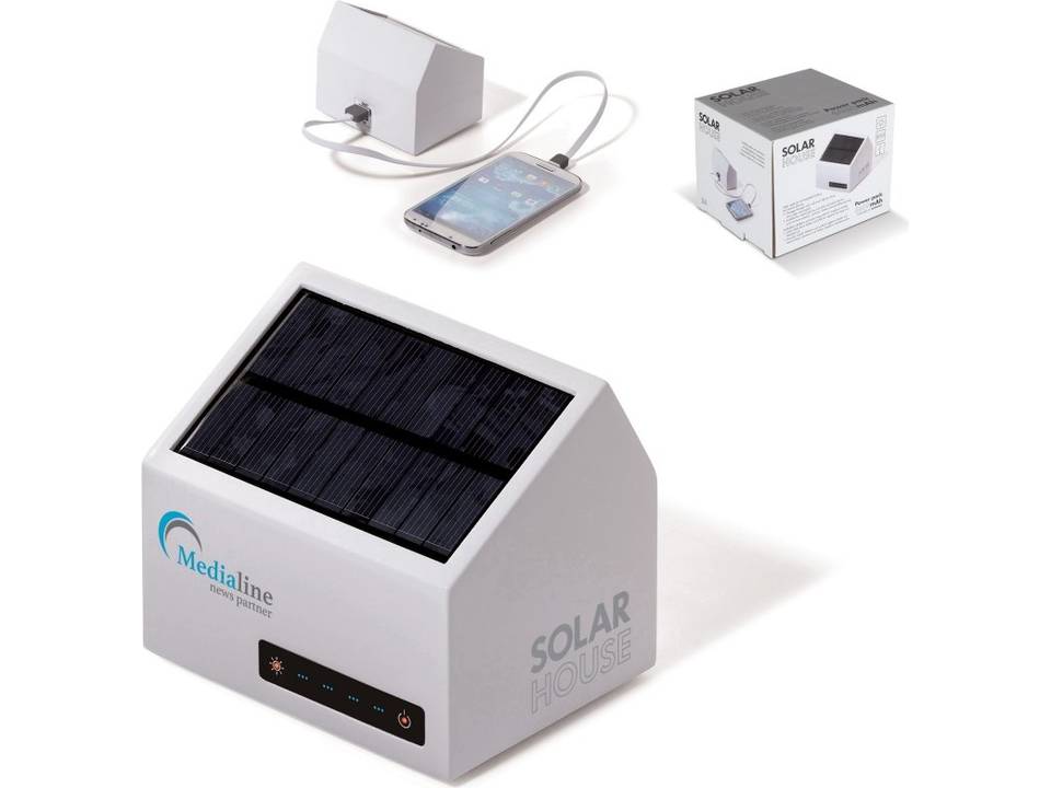 Solar House batterij - 6000 mAh 1