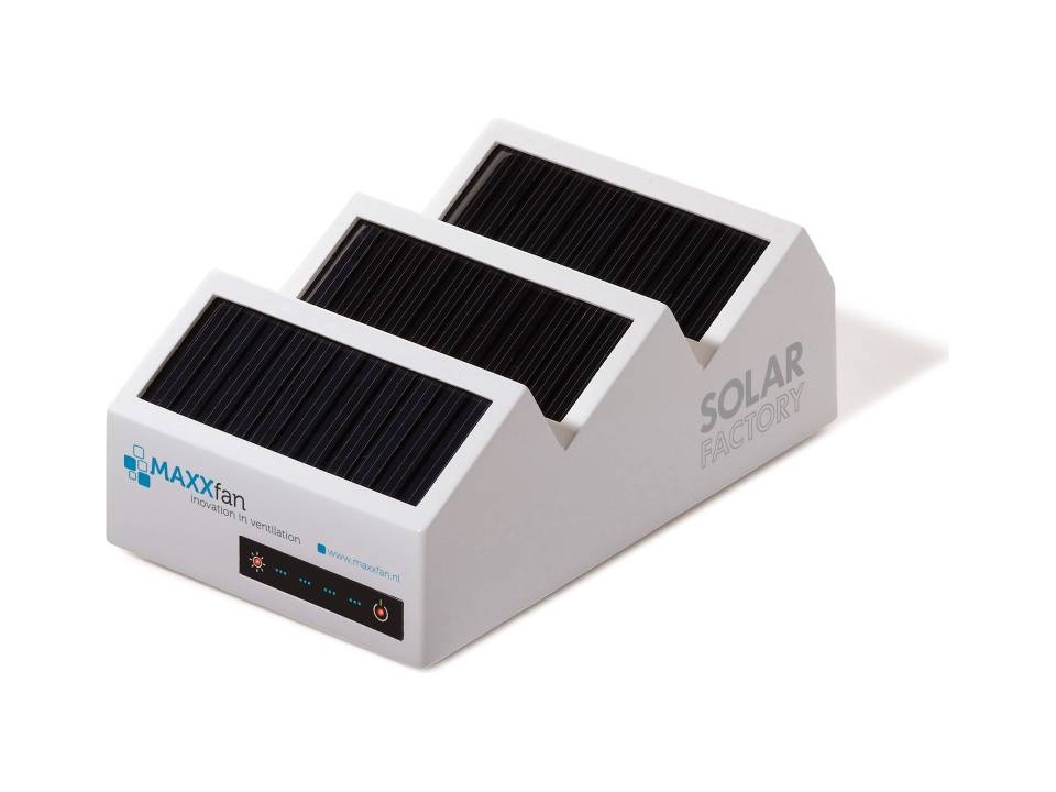Duurzame Solar Factory Batterij - 7800 mAh