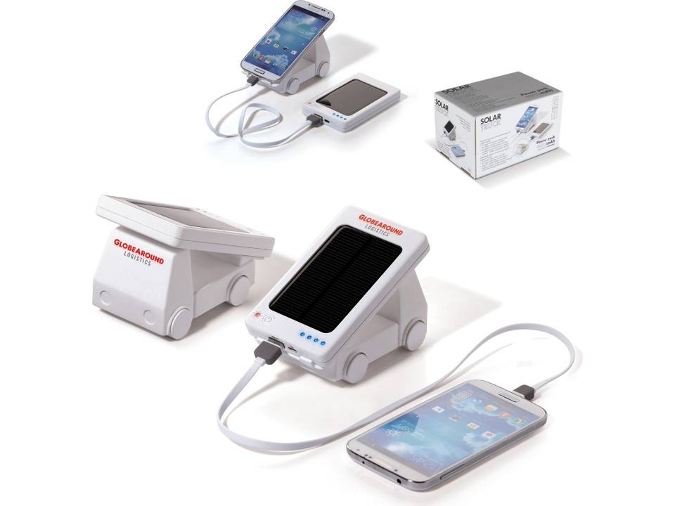 Solar Truck batterij - 4000 mAh 1