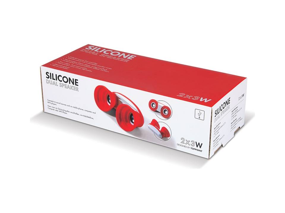 Stereo speaker Pop 4