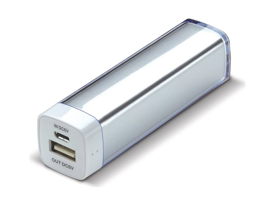 Powerbank transparant - 2200 mAh 18
