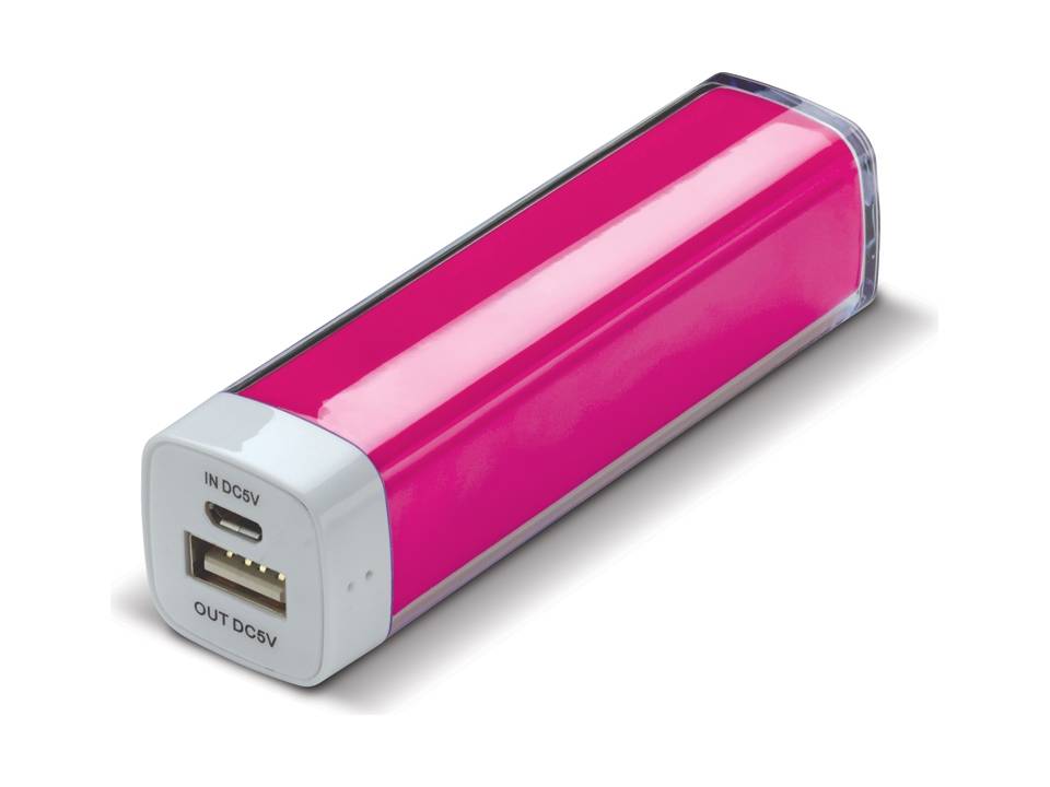 Powerbank transparant - 2200 mAh 2
