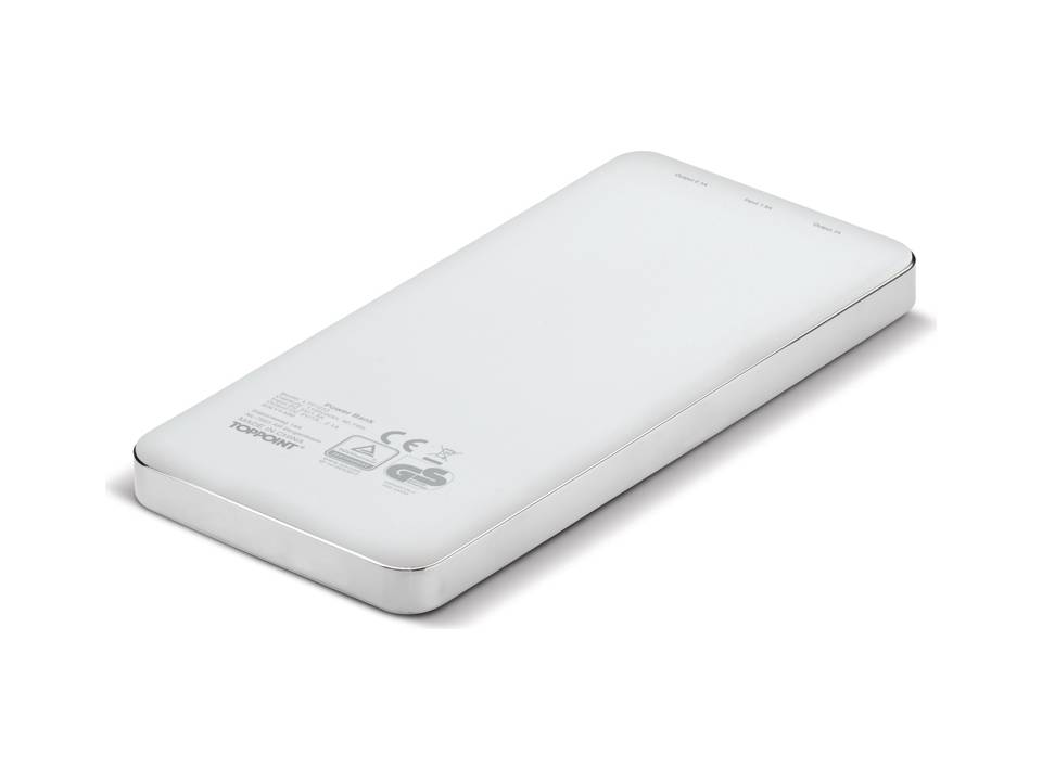 Platte powerbank - 11000 mAh - Pasco