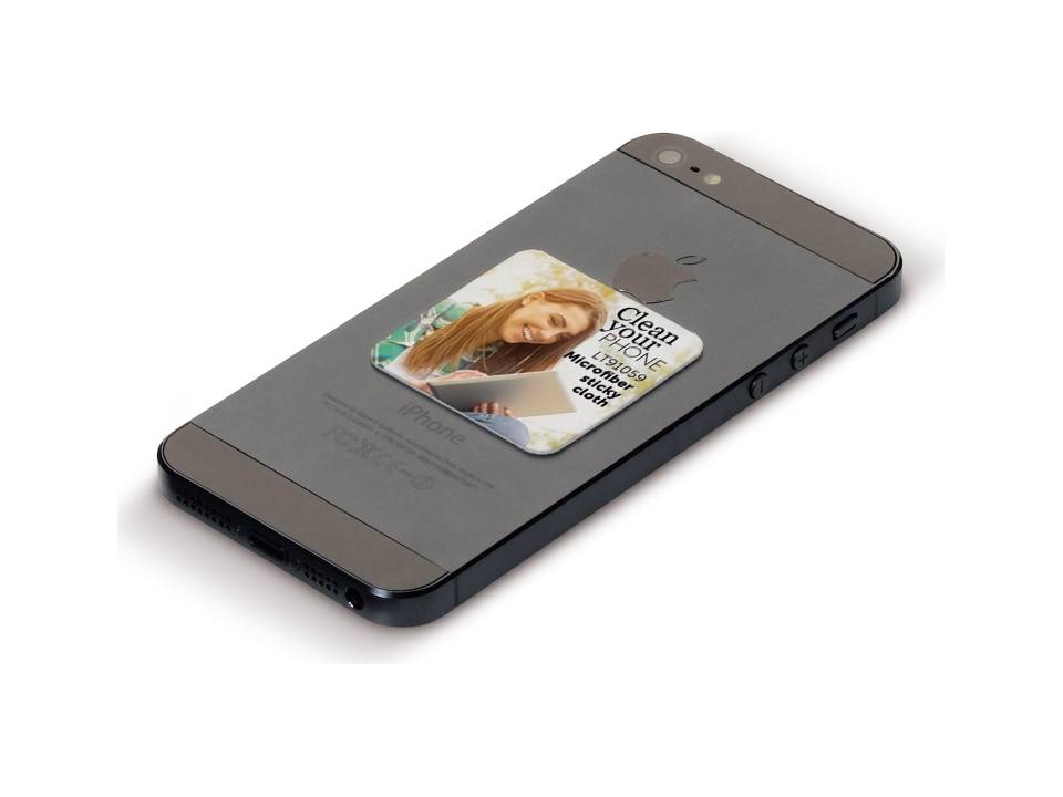 Sticky cleaner schoonmaakdoekje voor smartphone 2