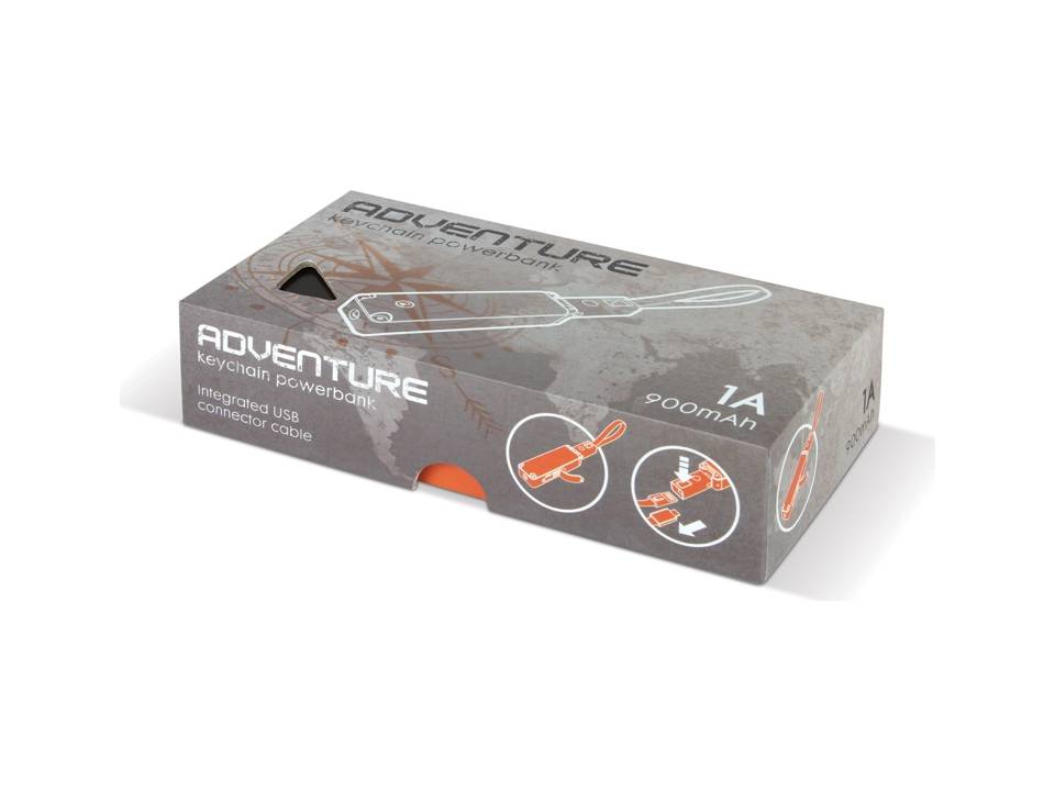 Powerbank adventure  - 900 mAh 5