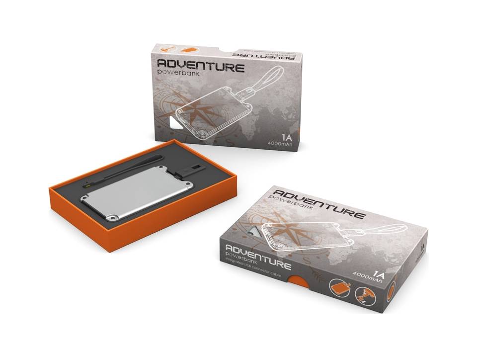 Powerbank adventure - 4000 mAh 4