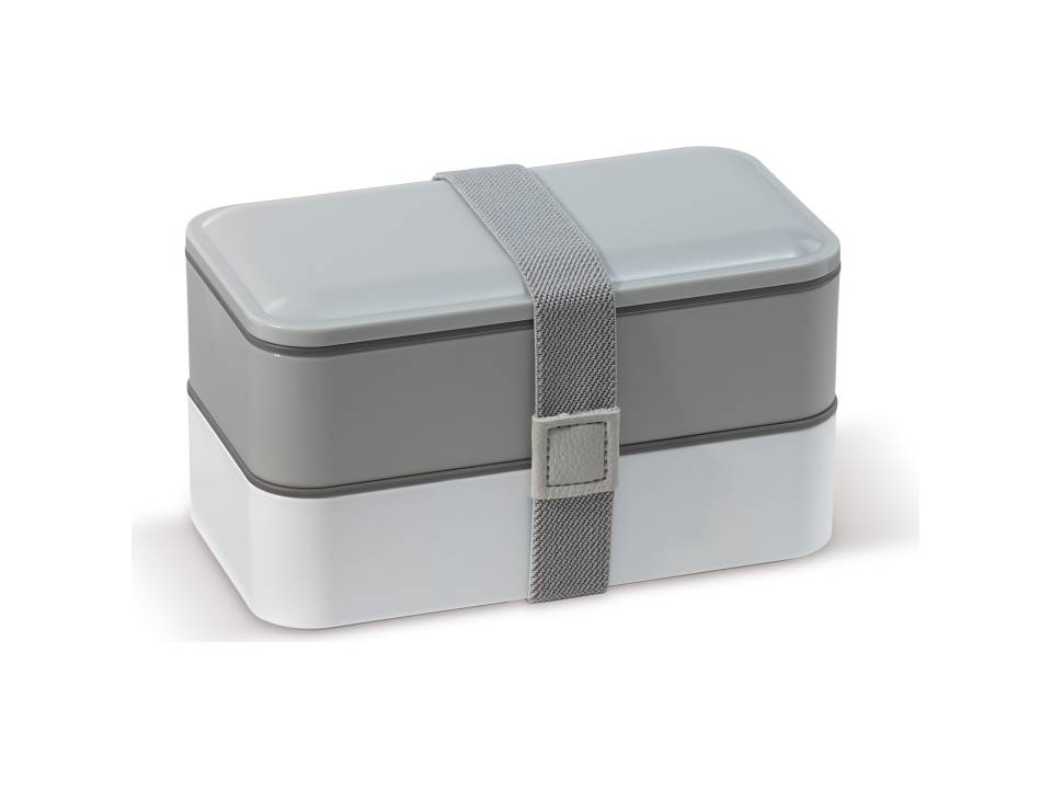 Bento box met bestek 18 x 11 x 10,5 cm 1