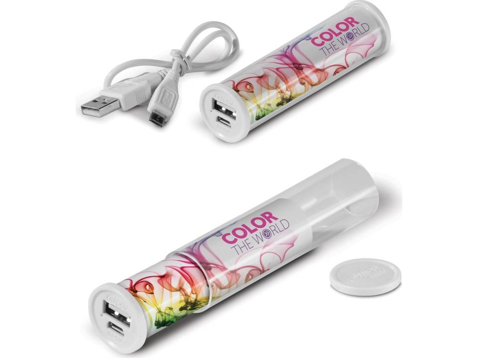 Powerbank Papier - 2200 mAh 1